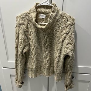 N PEAL cashmere sweater -size M - made in Scotland